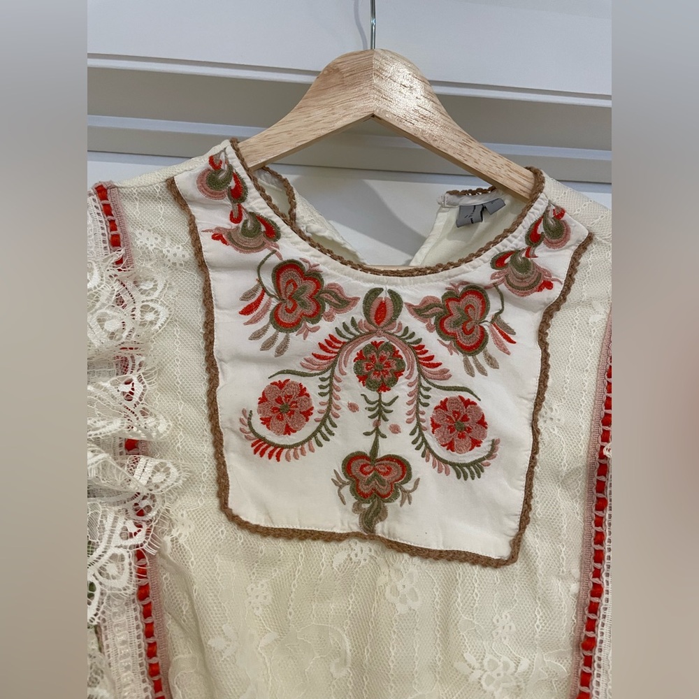 Anthropologie • Blink London Talia Lace Top - Picture 6 of 10